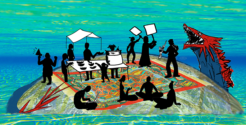 Activists in the Belly of the Beast