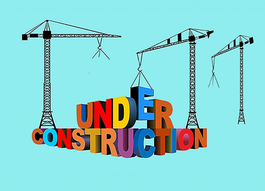 under construction