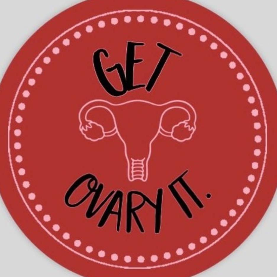 Get Ovary It Logo